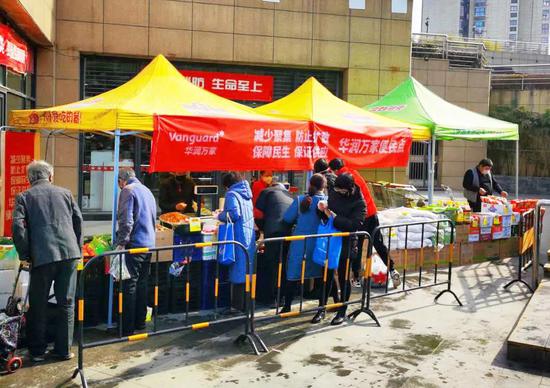灞橋商貿業有序復工復產 確保市場平穩運行