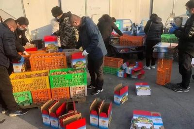 封閉管控，不怕！順義供銷為村民送貨到村 物資供銷有保障